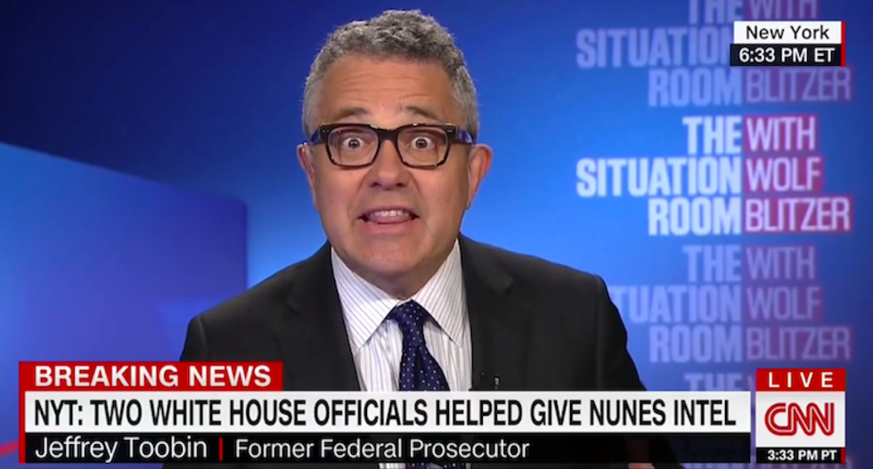 'He has no idea what he's doing': CNN legal analyst slams Nunes's 'clandestine mission' to White House