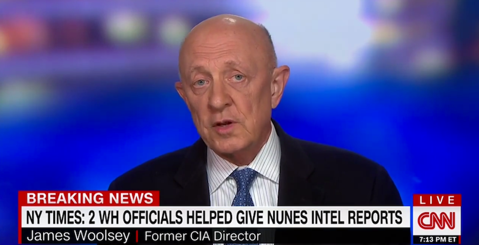 Ex-CIA head: Most important issue is stopping Russia from hacking voting machines in future elections