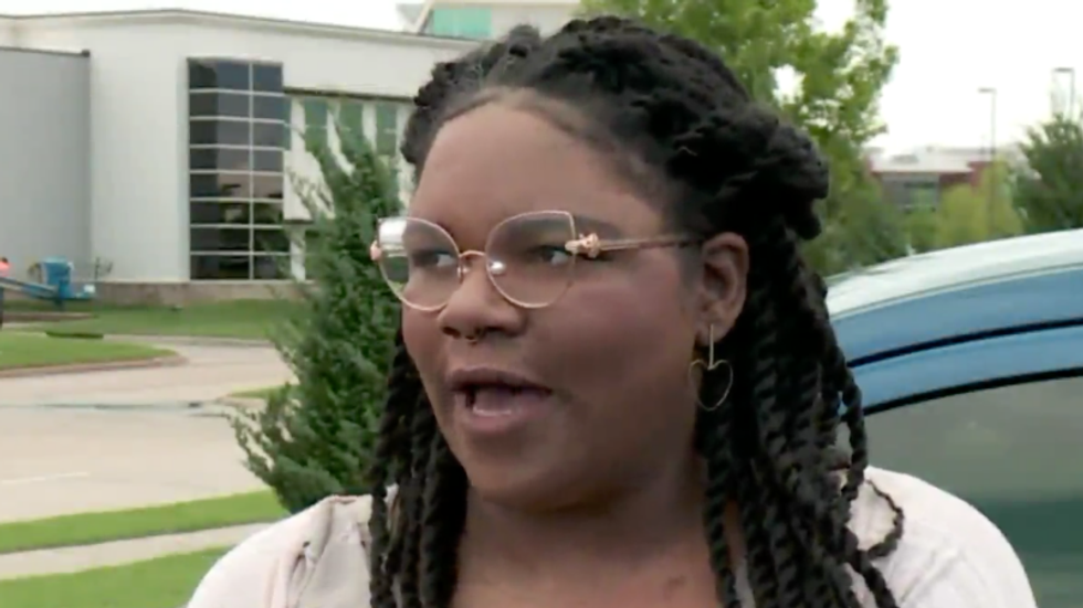 Oklahoma woman shaken after being called the 'N-word with such venom' by a racist road rage driver