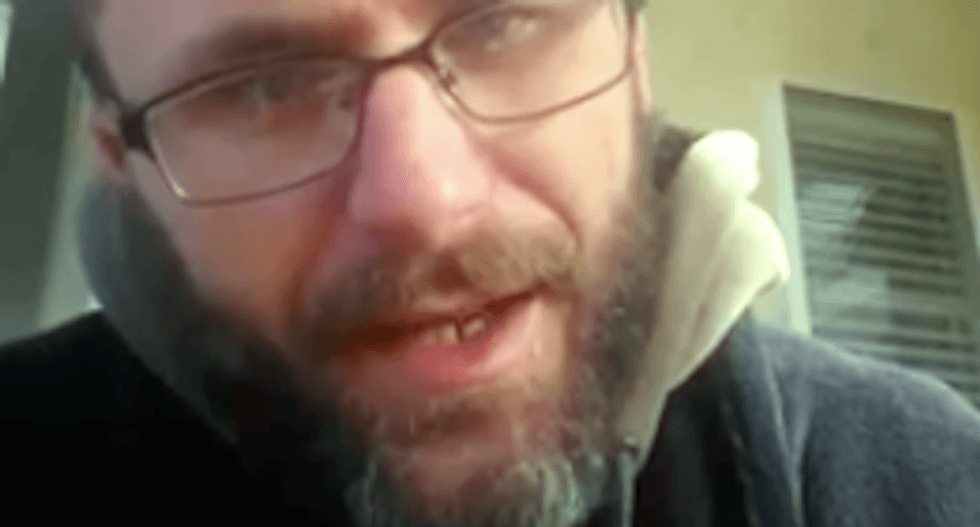 Tearful militant discovers friend drank away donation money: 'It's like finding out there is no such thing as Santa'