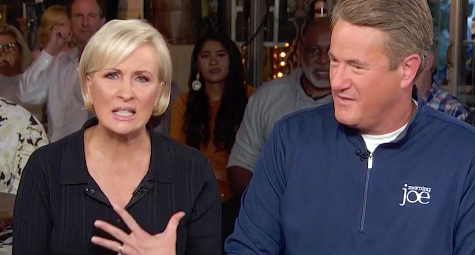 MSNBC’s Mika shames Lindsey Graham for ruining his reputation to become a Trump flunky: ‘As bad as Rudy’