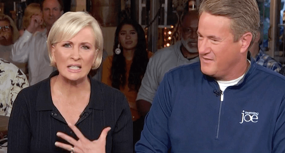 MSNBC’s Mika shames Lindsey Graham for ruining his reputation to become a Trump flunky: ‘As bad as Rudy’