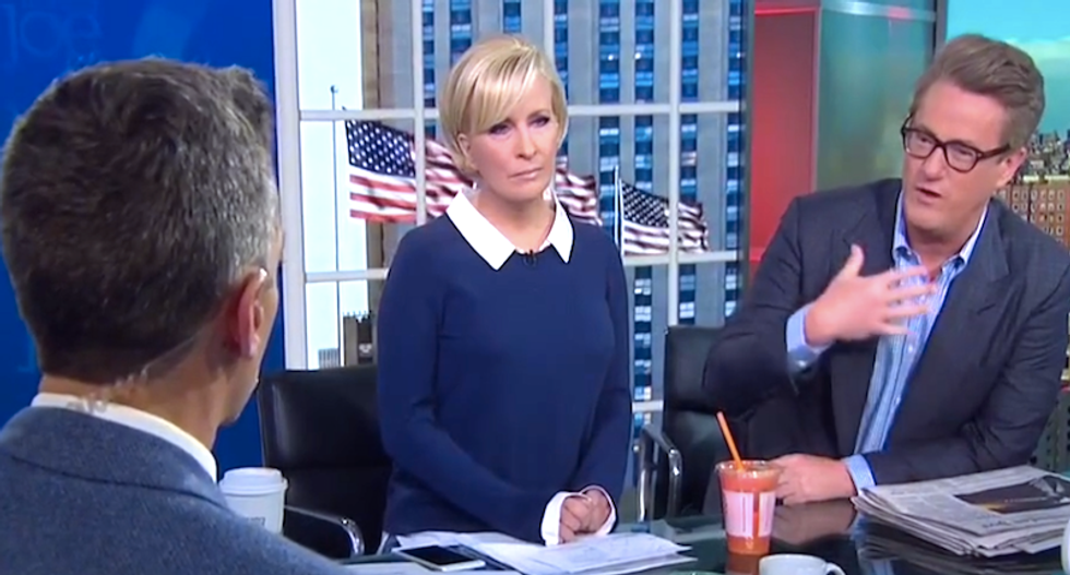 'Wow, that's sad': MSNBC's Mika stunned by how easily Trump can be duped into pushing 'fake news'
