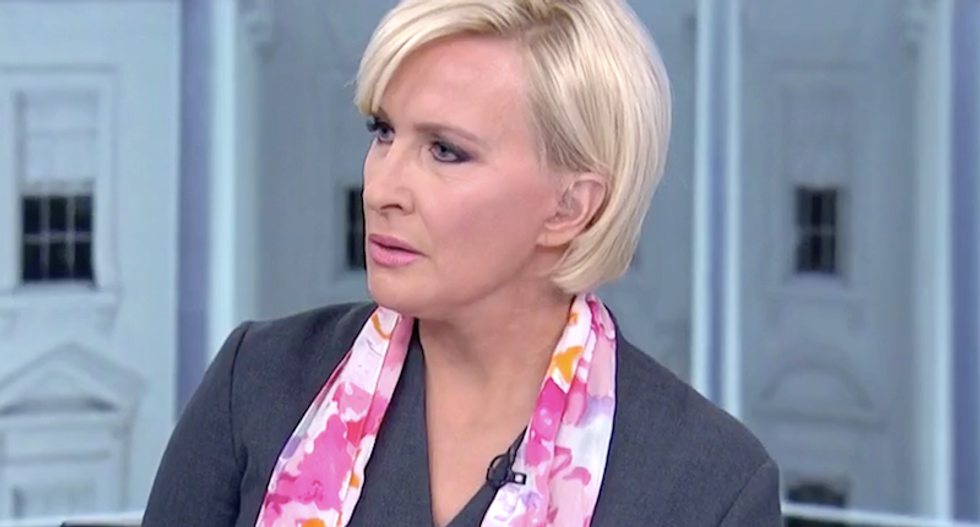 ‘Bunch of idiots’: MSNBC’s Mika shreds Trump team’s bungled response to continuous bombshells