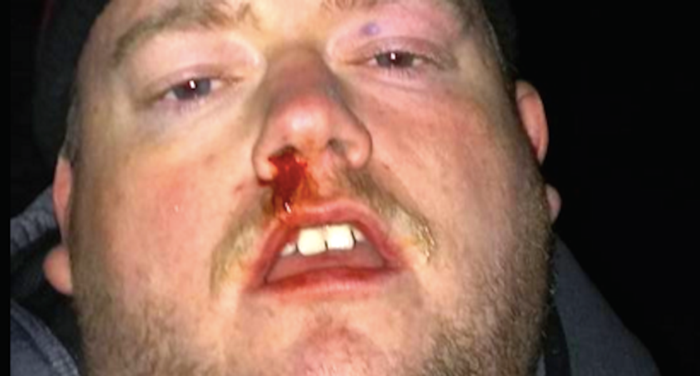 Oregon militants brawl as friends beg them to go home: ‘You’re surrounded by informants'