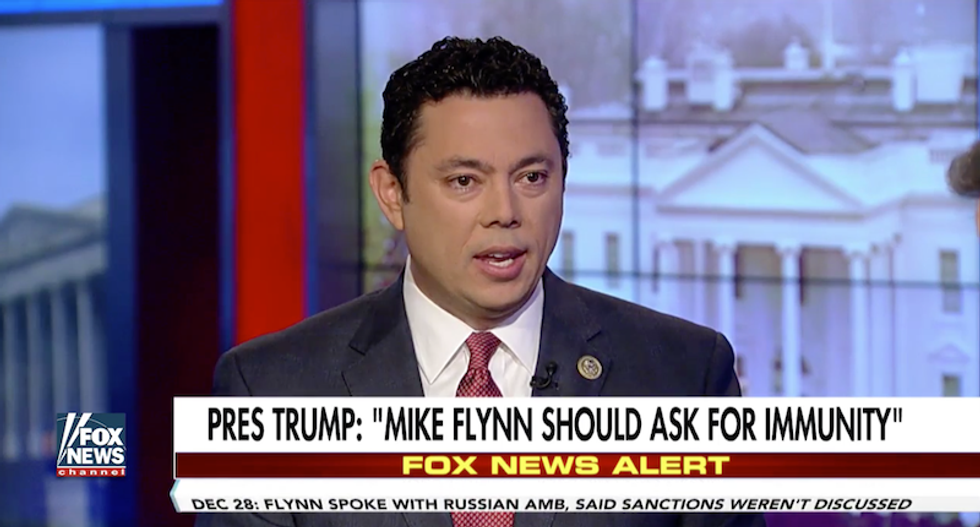 Rep. Jason Chaffetz tells Trump to back off 'witch hunt' claims: 'He should not be weighing in'