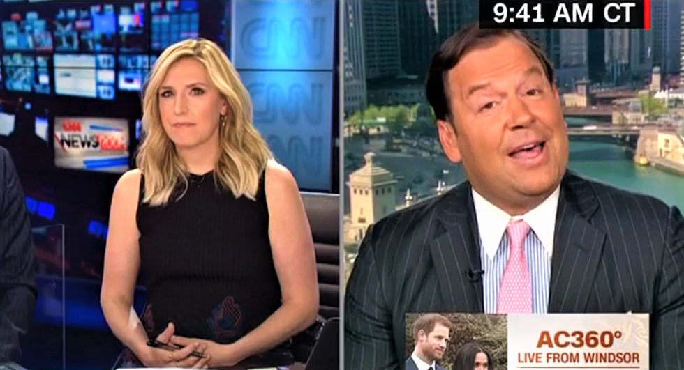 'You can't dance around this': CNN host corners Trump supporter over inflammatory attacks on immigrants