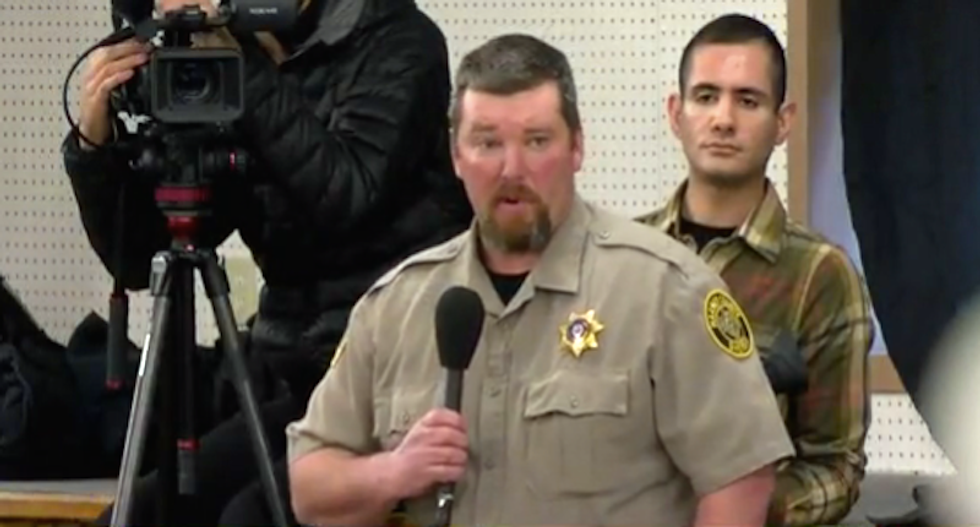 Here's why Oregon militants might be planning to 'arrest’ the sheriff and execute him for treason