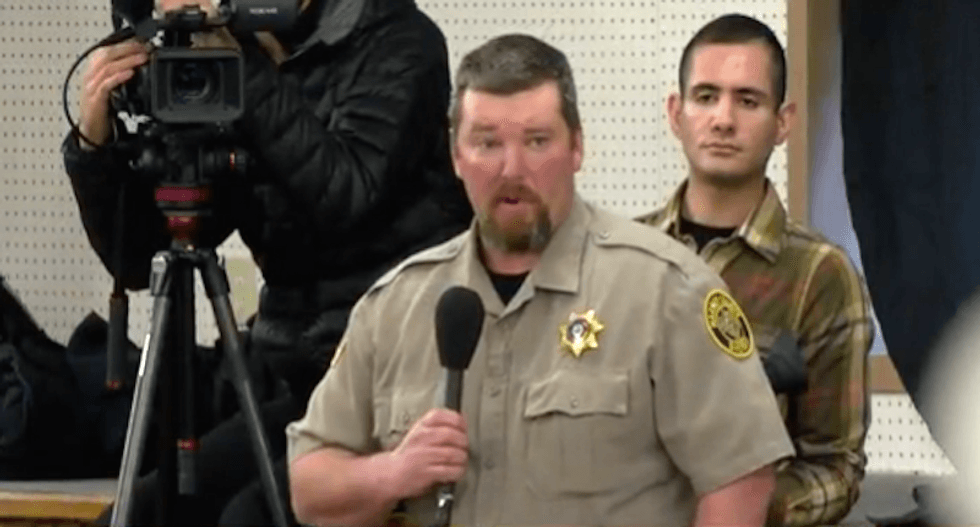 Here's why Oregon militants might be planning to 'arrest’ the sheriff and execute him for treason