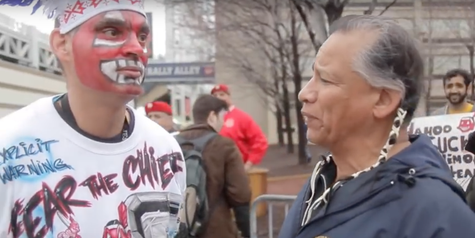 Man who protested racist Indian mascots stole Native American grant money