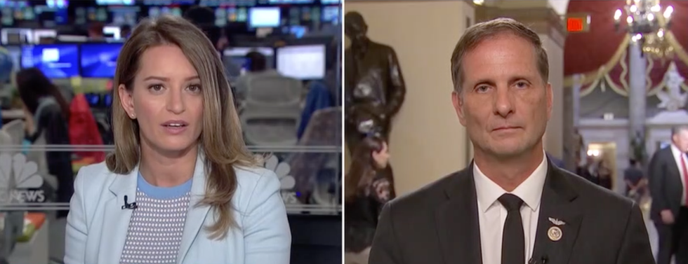 Watch MSNBC's Katy Tur brutally fact-check a House Intel Republican over the hastily-closed Russia investigation
