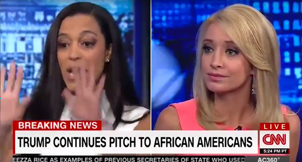 Black panel crushes Trump fan claiming Trump is on the 'cutting edge of civil rights’