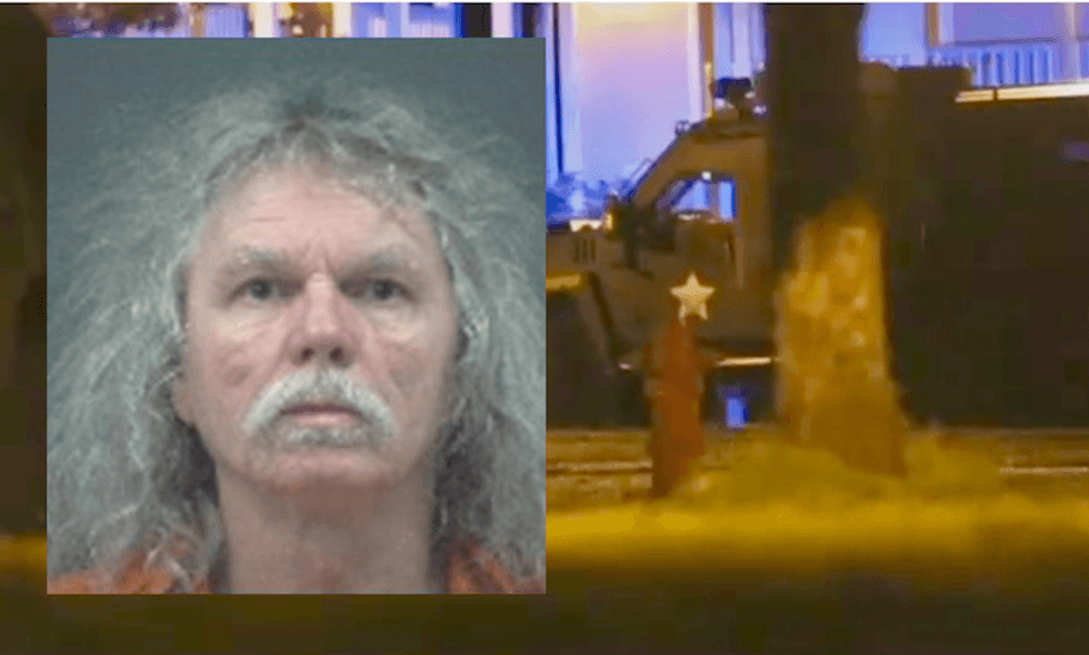 Oregon man arrested for opening fire with AK-47 on child's birthday party because kids were too loud