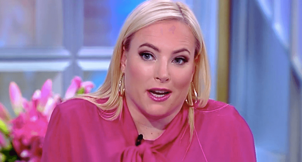 The View's Meghan McCain says Melania Trump should listen to -- not fire -- advisers who don't like her clothes
