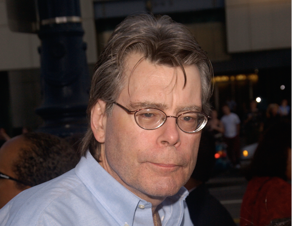 Stephen King hilariously jabs Trump: The wiretaps are coming from inside the house