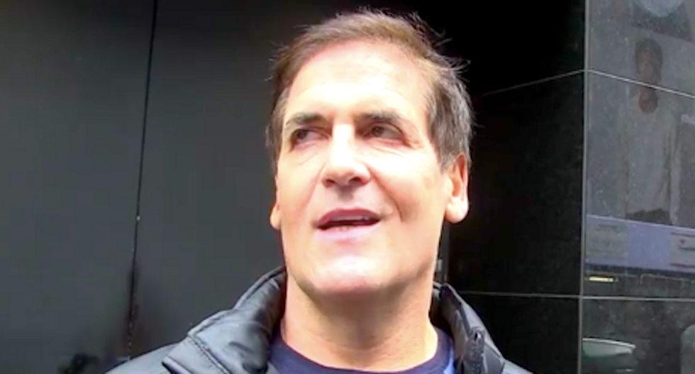 Mark Cuban: Trump didn't collude with Russia -- he's not smart enough for something that complicated