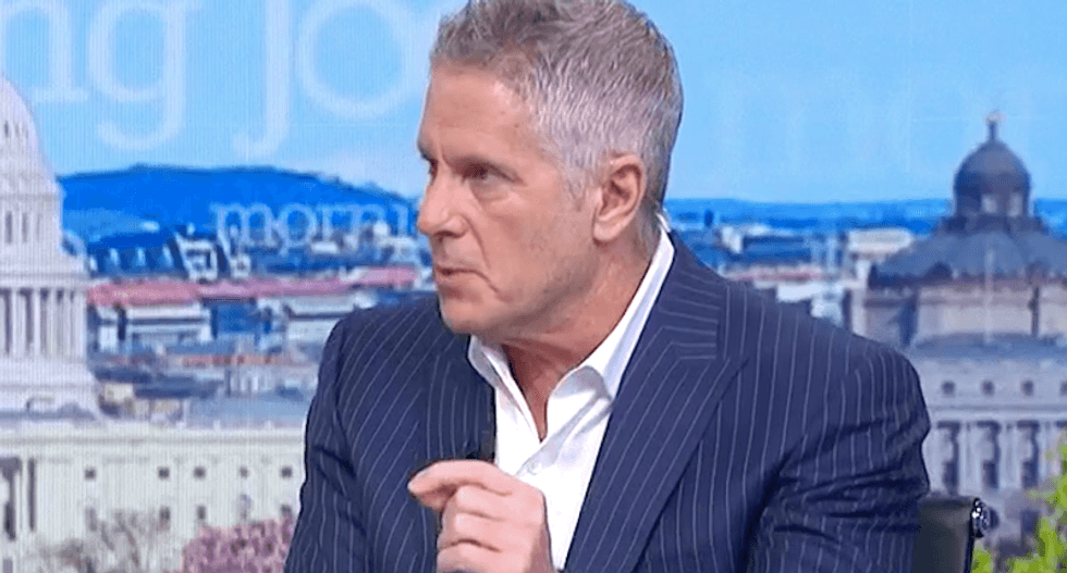 ‘He’s planting the seeds for a civil war’: MSNBC’s Donny Deutsch says Rudy Giuliani is playing with fire