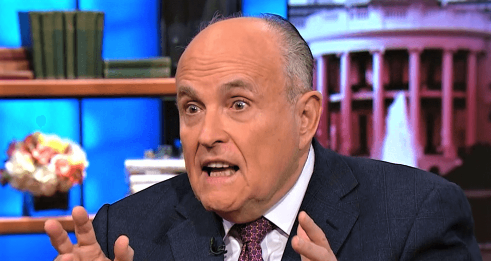 Giuliani goes off on 'un-American' Mueller for treating Paul Manafort like a 'terrorist' during manic radio interview