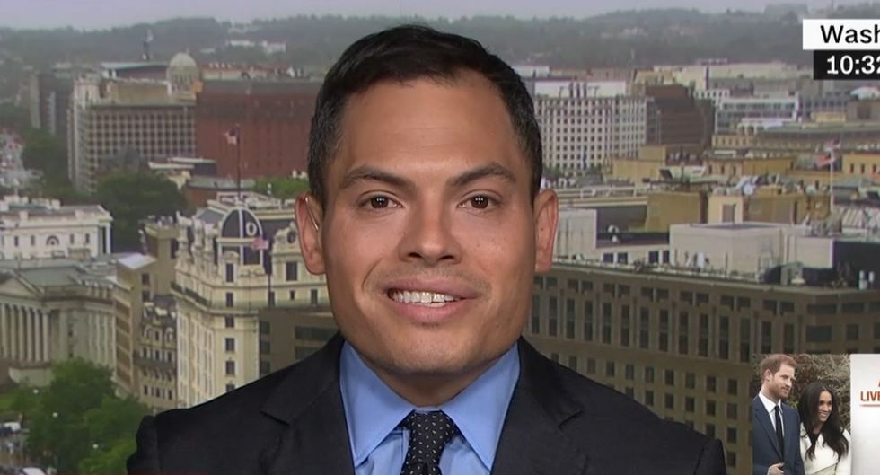 'The president is just wrong': CNN reporter knocks down Trump's 'ludicrous' conspiracy theory about FBI plant