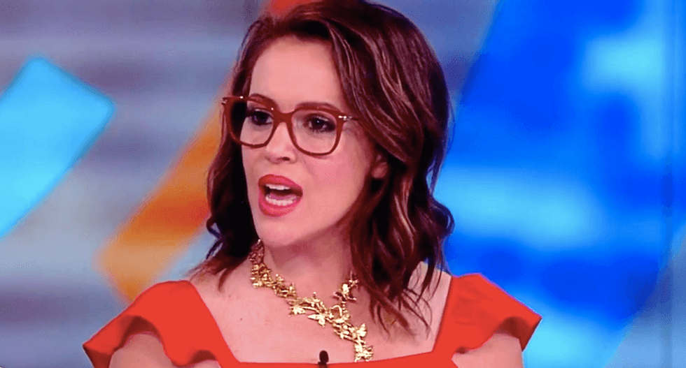 The View gangs up with Alyssa Milano to ridicule racist NYC lawyer: 'What an idiot'