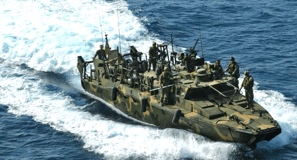 US sailors released from custody after Iran determines they entered waters unintentionally