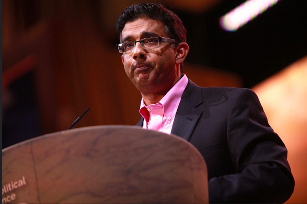 D'octor's orders: Court psychologist finds conservative clown Dinesh D'Souza 'arrogant and intolerant'