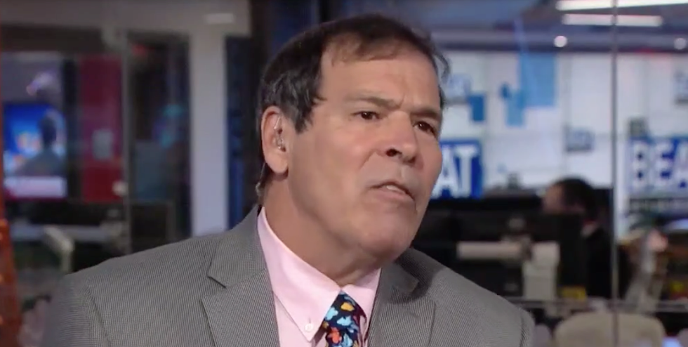 WATCH: MSNBC host grills Trump-linked radio host interviewed by Mueller's grand jury as he refuses to answer questions