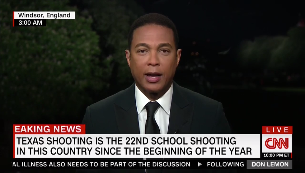 CNN’s Don Lemon opens show with a devastating indictment of an America that does nothing to stop school shootings