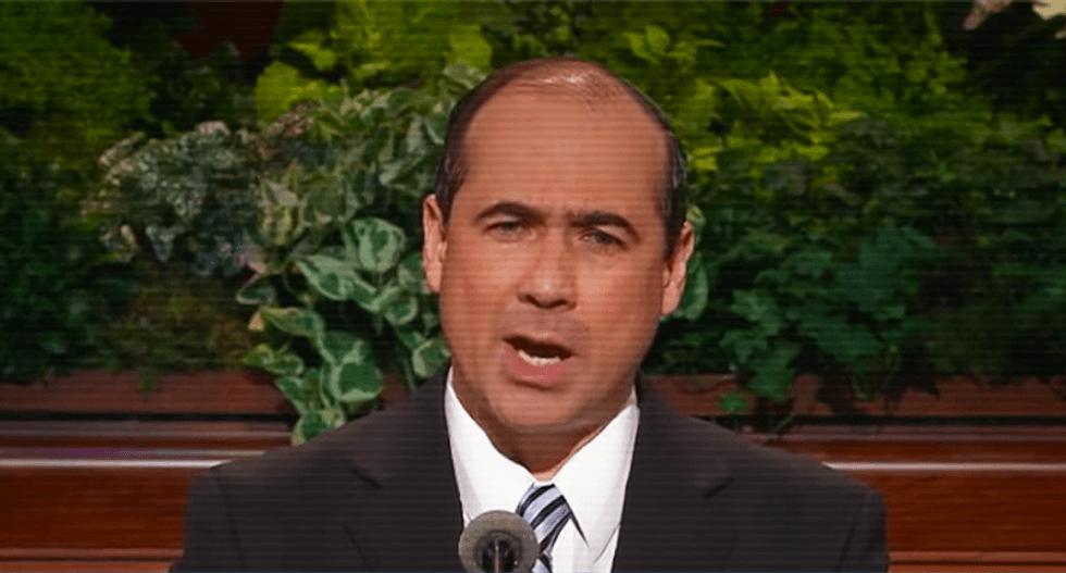 WATCH: Mormon leader explains why children must go hungry so the church can have money