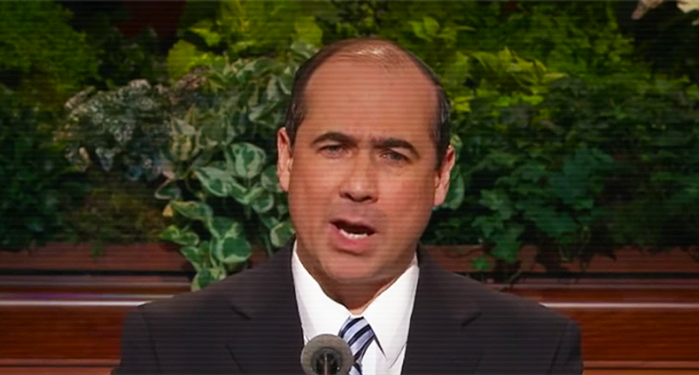 WATCH: Mormon leader explains why children must go hungry so the church can have money
