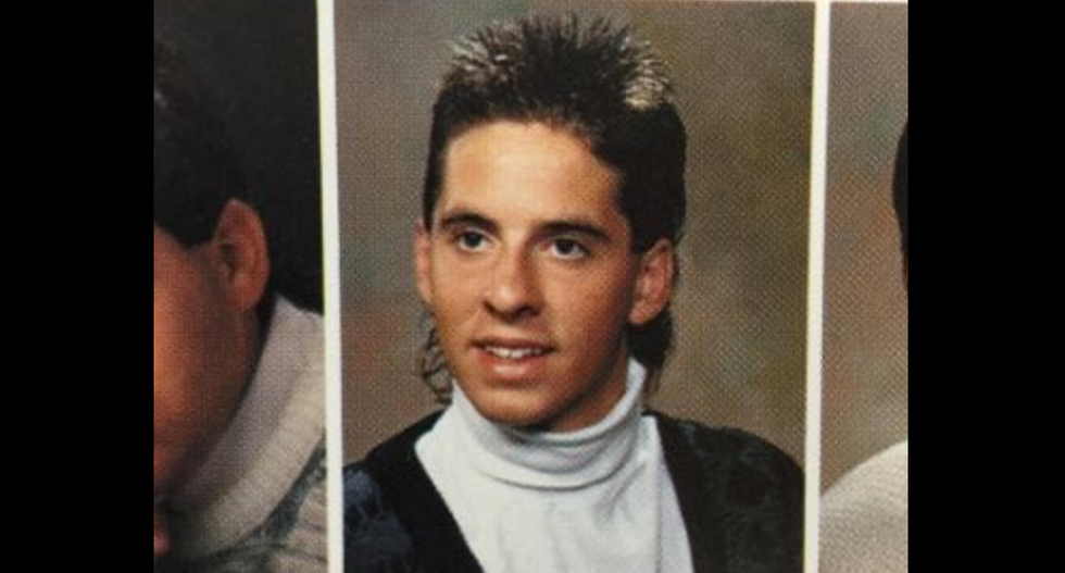 ‘Business in the front, treason in the back’: Internet loses it over 1991 Devin Nunes yearbook photo