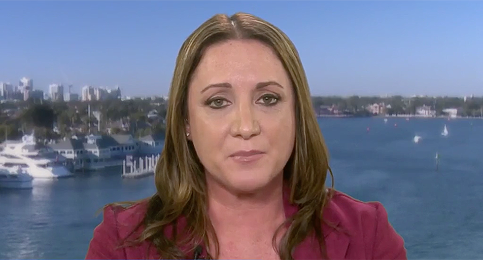 Parkland mom who screamed at Trump on-air after losing her daughter wins seat on school board