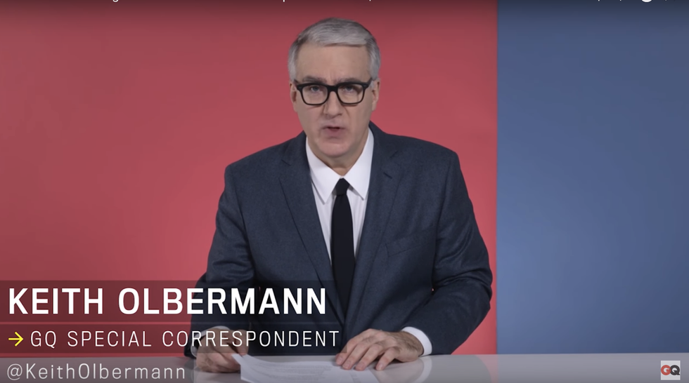 Olbermann: Electoral College 'changes nothing' -- Trump still 'illegitimate' and 'unfit for the job'
