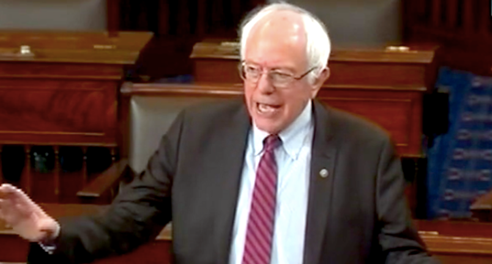 Bernie Sanders asks why drug, once free, now costs $375,000