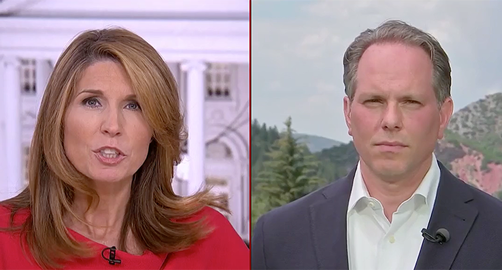 'He's going to sell out any American': MSNBC panel rails against Trump 'stabbing' ambassadors 'in the back'