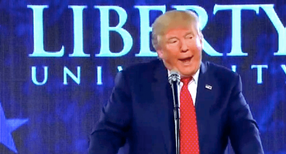 Donald Trump just promoted a Nazi Twitter account that showed him gassing Bernie Sanders