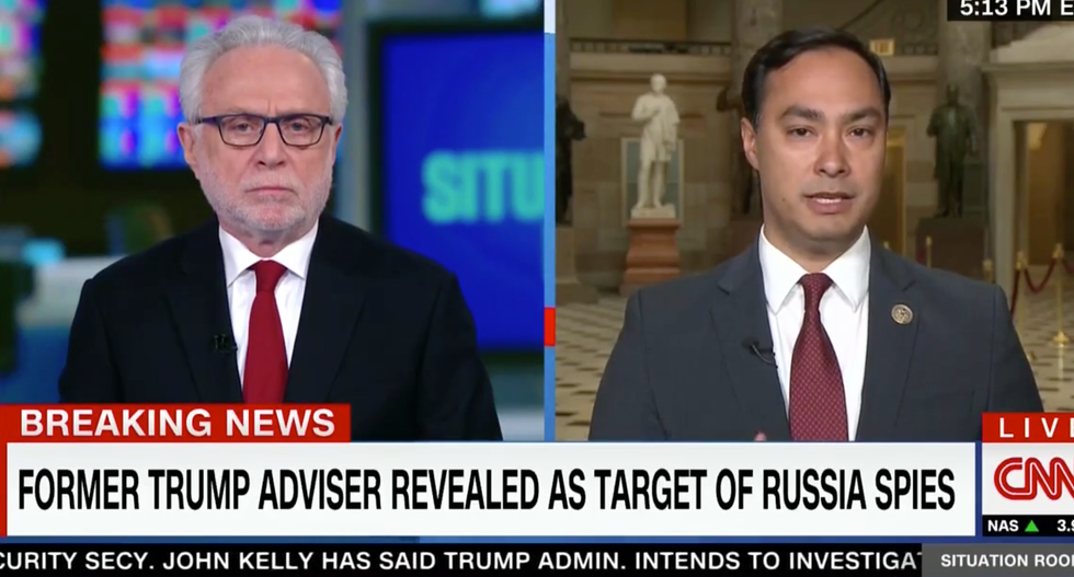 House intel member drops bombshell: Some Trump associates will 'end up in jail' after Russia probe