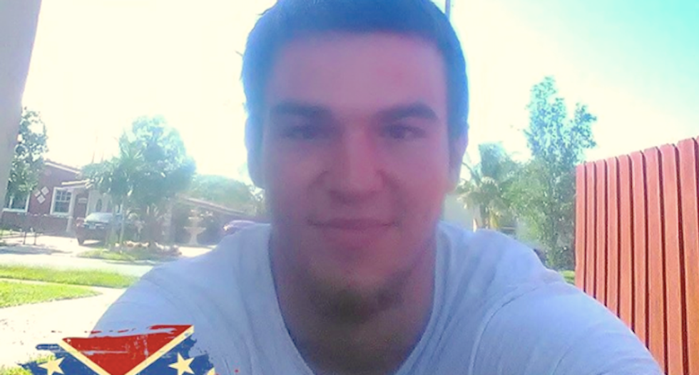 Confederate flag-loving Florida man admits mosque bomb threats intended to terrorize Muslims