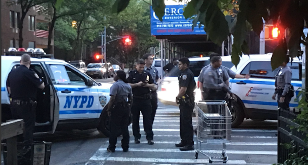 NYPD just arrested a homeless woman for taking a shopping cart