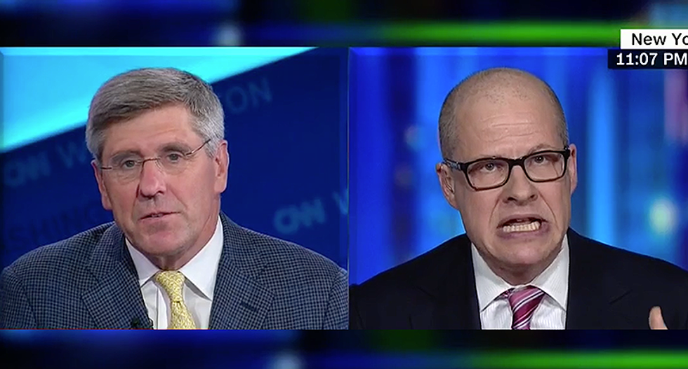 Shouting match breaks out on CNN when former Republican nails Stephen Moore: 'You cannot make up these facts'