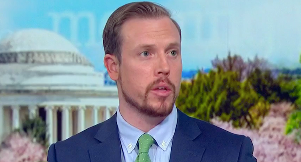 Foreign politics expert warns the GOP is aiding Trump's slide into fascism ‘to save the president’s skin’
