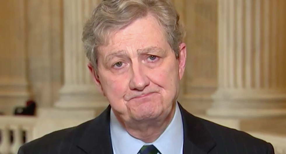 CNN host stunned after GOP senator says it’s ‘perfectly acceptable’ for Trump to use DOJ to punish media he doesn’t like