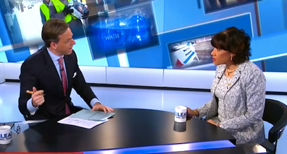 CNN’s Jake Tapper vows to 'shame' officials who caused Flint water crisis: ‘I'm sorry it took us so long’