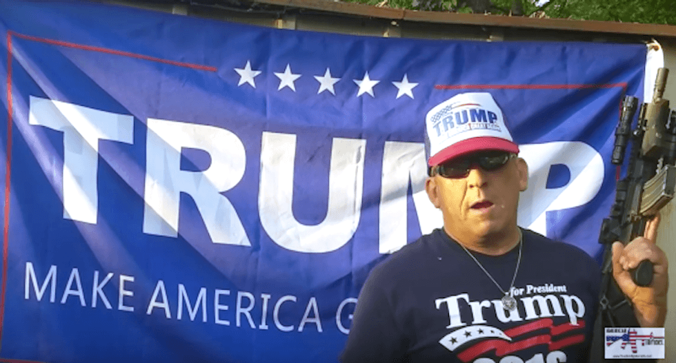 Trump-loving ex-cop recruits ‘lone wolf patriots’ to open fire on black protesters at GOP convention