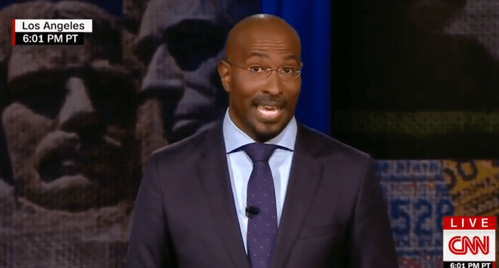 Van Jones torches GOP for trying 'to burn Susan Rice at the stake' while Trump team 'played footsie' with Russia