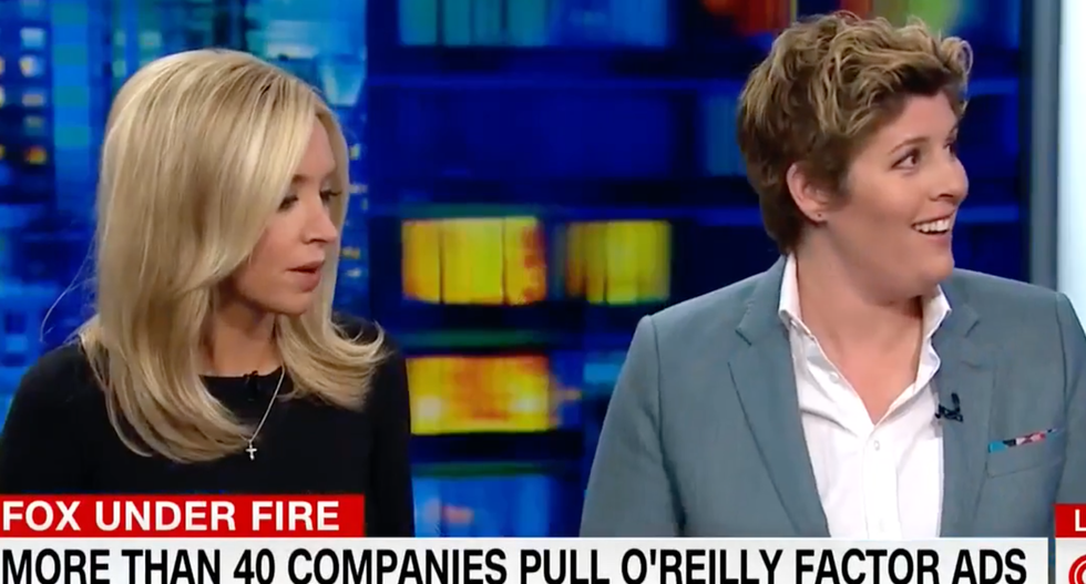 WATCH: Sally Kohn and Angela Rye smack down Kayleigh McEnany’s absurd defense of O'Reilly, Trump