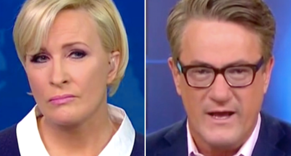 'The president shouldn't have done that': Morning Joe hosts rip Trump's 'blurty' defense of O'Reilly