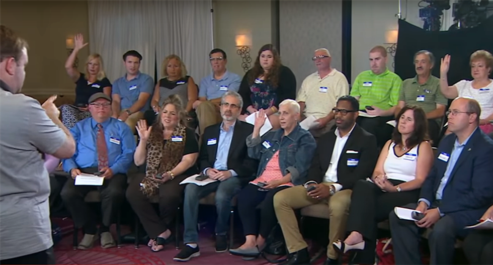 Another Frank Luntz GOP focus group spells disaster for Donald Trump