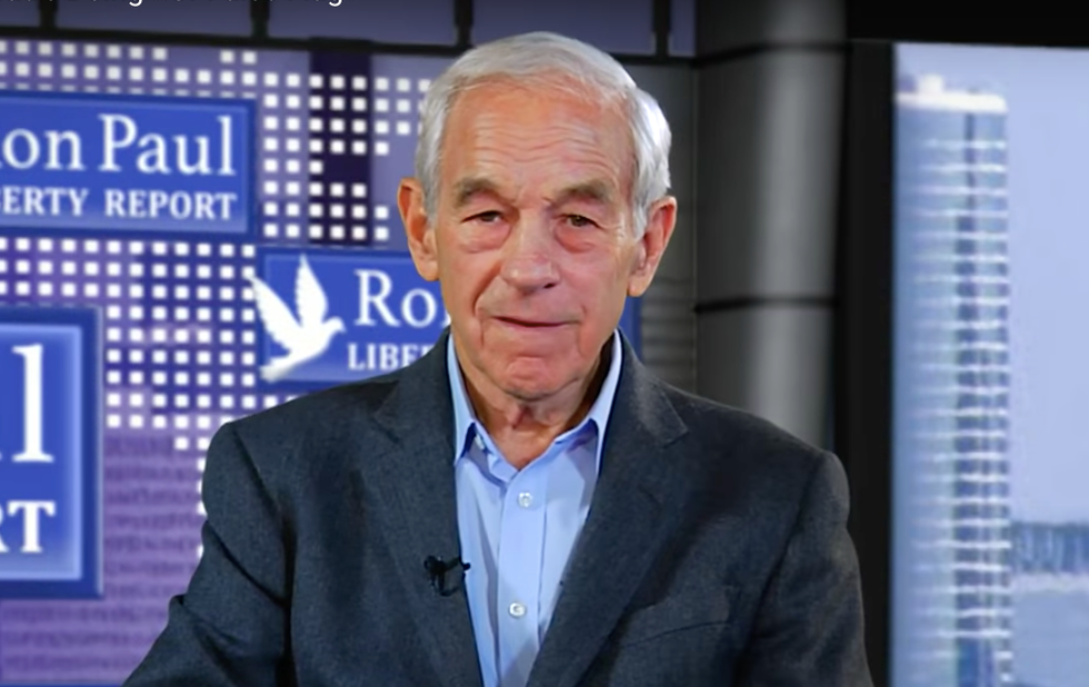 Ron Paul: 'Zero chance' Assad is behind the 'false flag' chemical attack in Syria