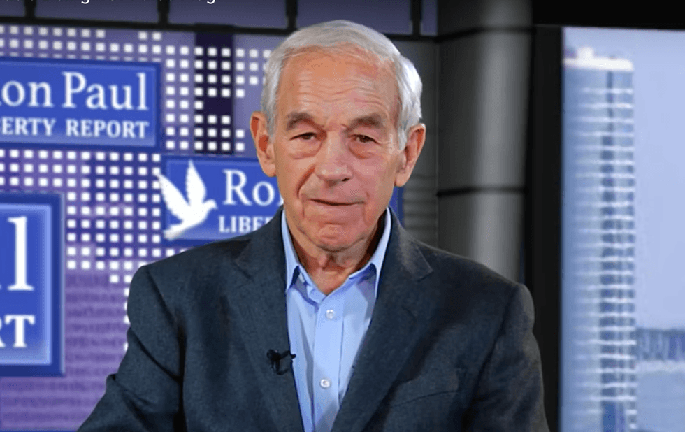 Ron Paul: 'Zero chance' Assad is behind the 'false flag' chemical attack in Syria